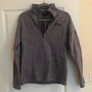 Patagonia Quarter ZIP Better Sweater
